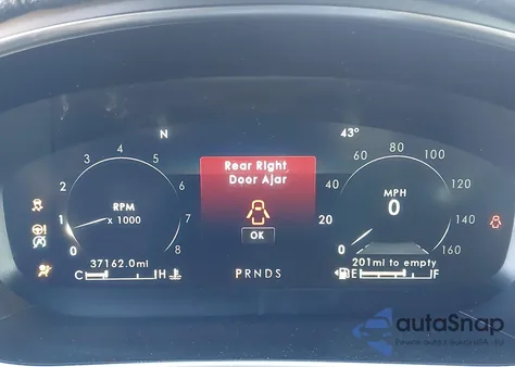 2019 Lincoln Nautilus Reserve z USA, uszkodzony, nr VIN 2LMPJ8LP3KBL45947